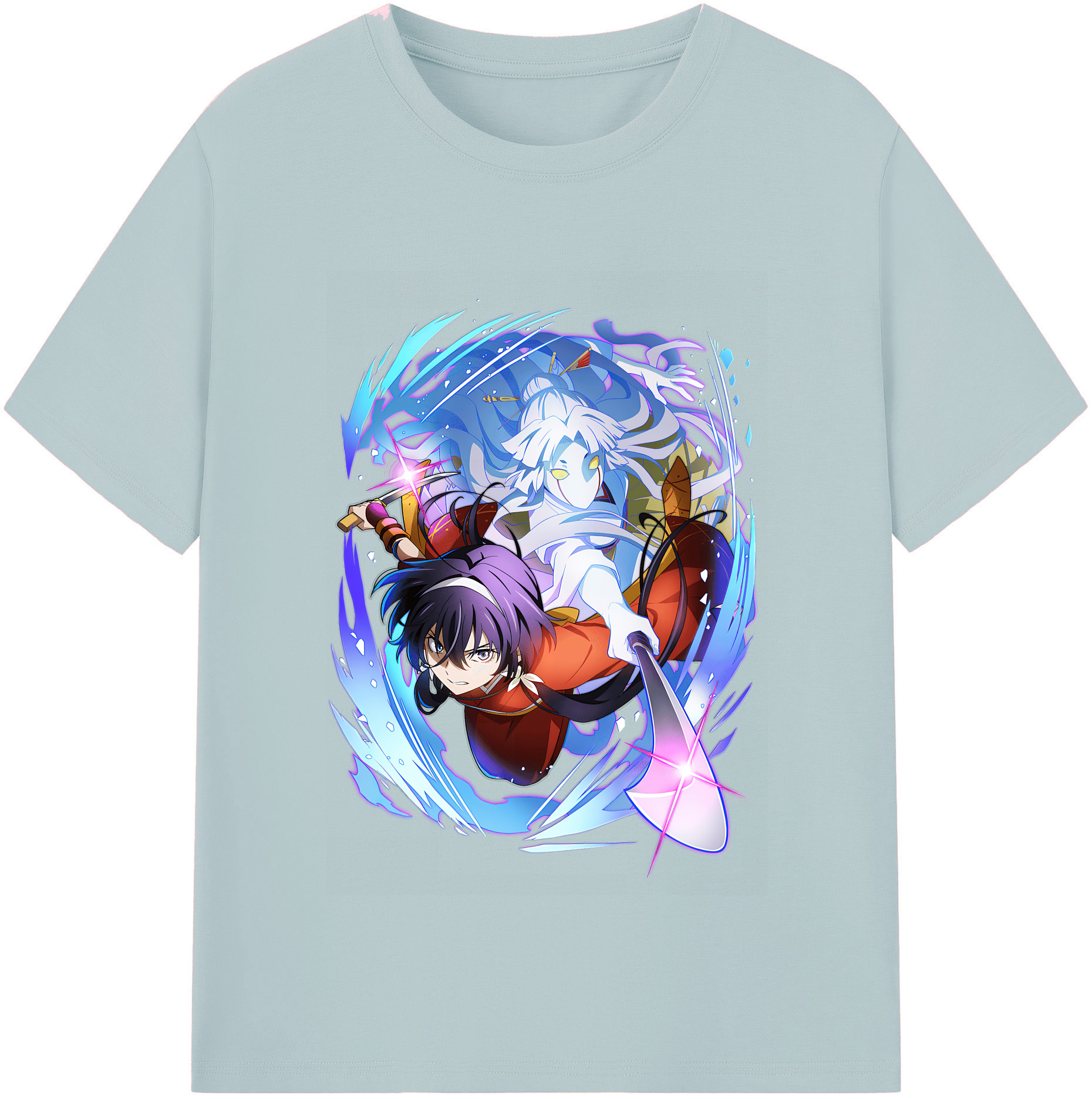 （画像用） 文豪ストレイドッグス Bungo Stray Dogs 綿100％半袖Tシャツ（フロントプリント）